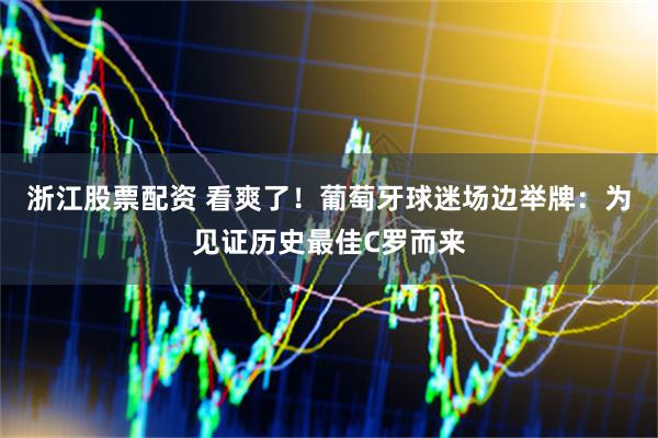 浙江股票配资 看爽了！葡萄牙球迷场边举牌：为见证历史最佳C罗而来